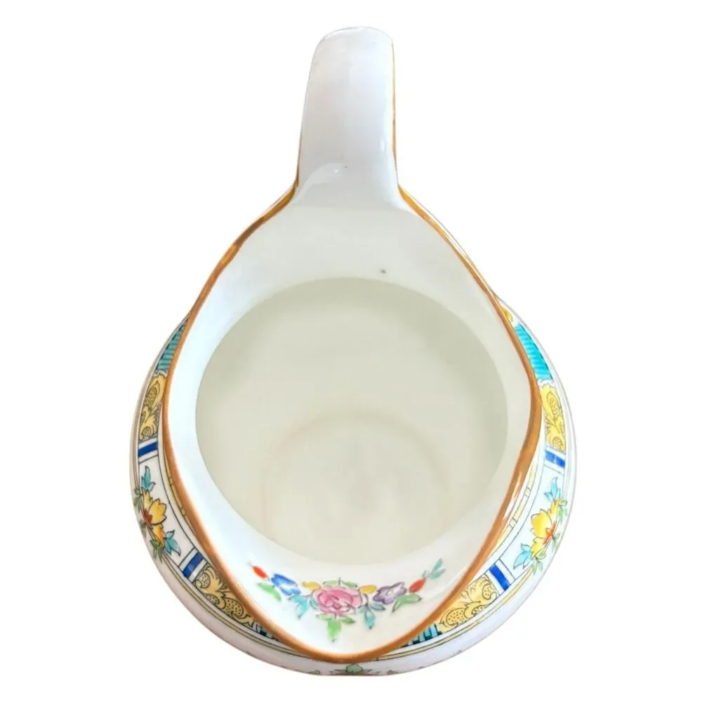 Minton Princess Pink Flower Creamer Mini 2 7/8